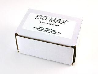  1RR ISO MAX Low Frequency Audio Input Isolator / Hum Eliminator   box