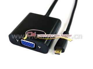 Can use for All Micro HDMI input to VGA output device.