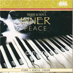 Inner Peace Piano Gentle Stream Instrumental Music CD