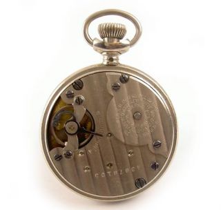 Ingersoll Midget Pocket Dollar Watch 1916 Small Watch