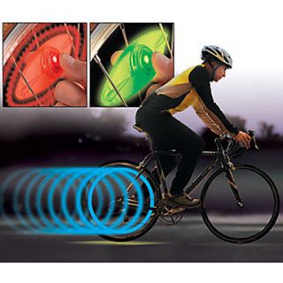 EUR € 7.53   Fahrrad Spot Licht mit LED für die Räder (2 Stück