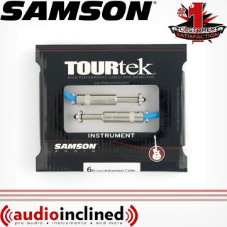Samson Tourtek TI6 6 Instrument Cable Guitar Cable
