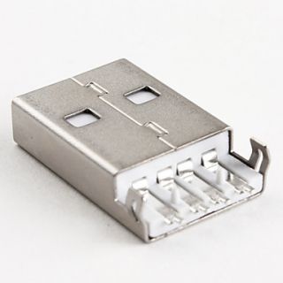 EUR € 1.55   10 peças USB AM macho de 4 pinos de montagem do painel