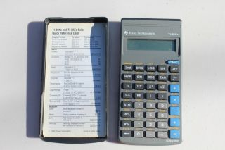 Texas Instruments TI 30 XA Solar Scientific Calculator