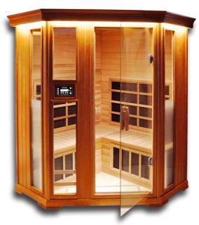 Clearlight Infrared Sanctuary C 3 4 Person Cedar Sauna