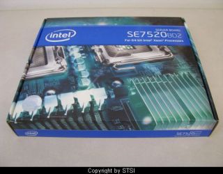 Intel SE7520BD2SATAD2 Server Motherboard New STSI 0675900755734