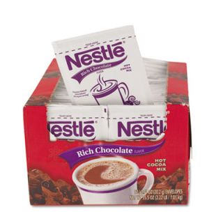 Instant Hot Cocoa Mix Chocolate 0 71oz 50 Box Nestle