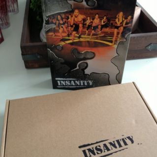 Insanity Workout DVDs Kit
