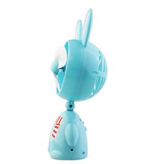 EUR € 14.53   usb mini ventilador forma de coelho azul, Frete