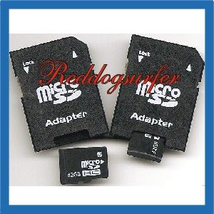 10 x 2GB 4GB 8GB 16GB 32GB Micro Card Adapter to SD Memory Card SHIP