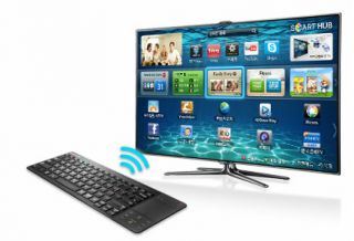  Smart TV VG KBD1000 Wireless Keyboard Touch Pad for 2012 TV New