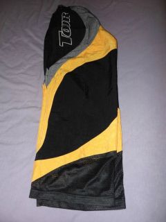 Tour Roller Hockey Pants Small Yellow and Black