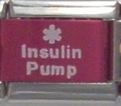 Insulin Pump Medical Alert for Bracelets Free ID Card