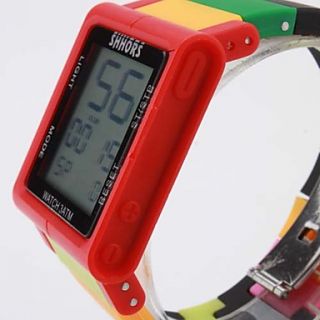 EUR € 9.56   unissex tela sensível ao toque de plástico relógio