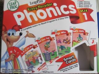  Frog Leap Pad Set System 23 Books Game Phonics Kit 1 2 Big Case