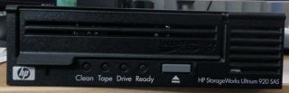 hp storageworks ultrium 920 sas internal tape drive model eh847a