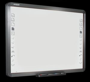 Qomo QWB200 Interactive Whiteboards 78 inches IR Technology Low Glare
