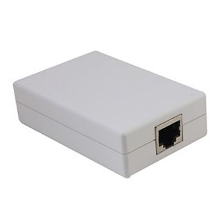 USD $ 5.57   Super Mini 2 Port Network Switch Box (White),