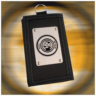 Inter Milan Metal Badge Soccer Football Nylon Wallet