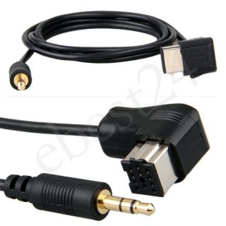 5mm IP Bus DIN Interface Cable Adapter for Pioneer iPod MP3 Mobile