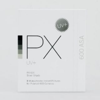 40 Sheets of Ilford PX UV 600 for Polaroid 600 Cameras