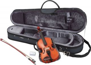 AV5 SC Yamaha Acoustic Violin +Free Tuner Music Stand Instrument Stand