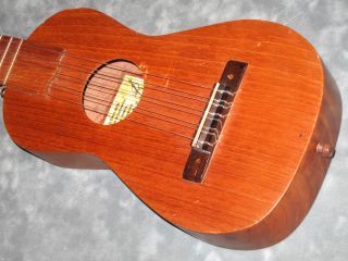 RARE Mexican Ethnic String Instrument Guitar Efraín Ferman Muñoz