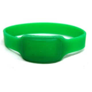 Mosquito Repellant Wristbands 10 Pack Green