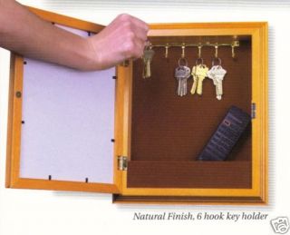 Hidden Key Cabinet with 8 10 Picture Door Frame