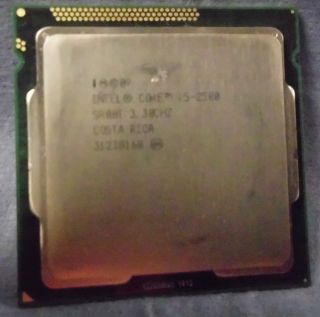 Intel Core i5 2500 SR00T Desktop CPU Processor LGA1155 6MB 3 30GHz 5GT