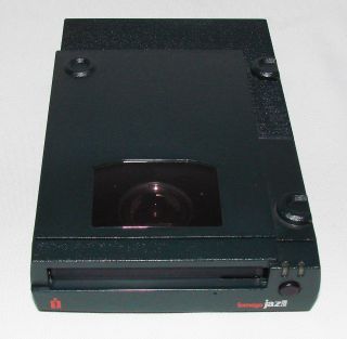 Iomega Jaz V1000S 1GB SCSI External Jaz Drive No Power Cable Sold as