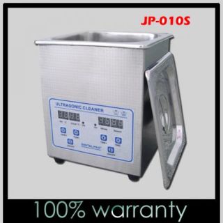  JP 010s 50 Watt 2 0L Digital Ultrasonic Cleaner Free Shipping