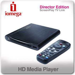 Iomega Screenplay TV Link Director Edition HD Media Player Brand New