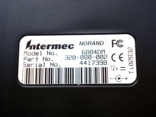 Intermec 6804 Dot Matrix Mobile Printer Oneil MF2 320 080 002 New Open