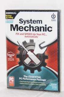 New Iolo System Mechanic Unlimited Install It in All Your Home Pcs