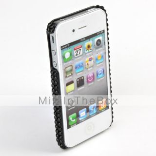 USD $ 3.59   Heart Pattern Protective PVC Case for iPhone 4, 4S,