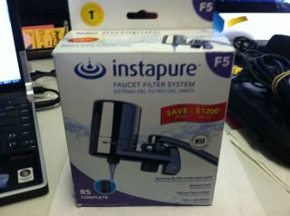 Instapure Faucet Filter System New