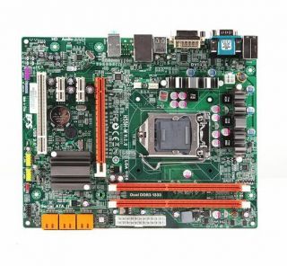 ECS H55H M Intel Core i5 661 CPU Combo Upgrade Kit New
