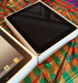 Apple iPad 1 First Gen WiFi 16GB 3G ATT in Mint Cond w T Original Box