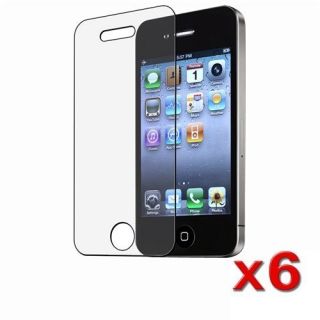 3X Anti Glare Screen Protector Compatible with Apple® iPod Touch