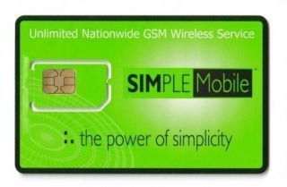   MOBILE SIM BUY 1 GET 1 FREE UNLIMITED PLAN NO CONTRACT IPHONE 3G 4G