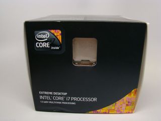 Intel Core i7 980X Extreme Edition Gulftown 3 33GHz LGA 1366 130W