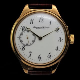 Mens 1914 IWC International Watch Co Schaffhausen Vintage Chronometer