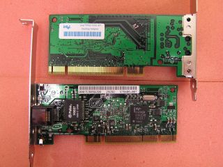 INTEL PRO 1000 MT Desktop Adapter PCI Ethernet NIC Card 1GBps 1000MBps