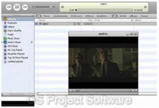 DVD to iPod PSP Video Converter Software Avi DIVX MP4