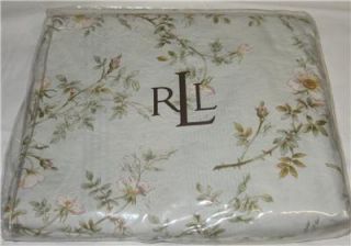 Ralph Lauren Inverness Floral King Fitted Sheet New 1st Quality