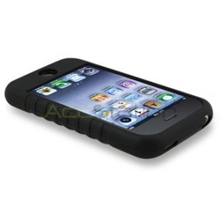 Black Silicone Case Skin for at T iPhone 1st Generation