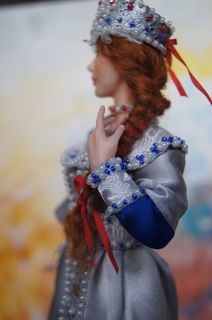 OOAK Art Doll Russian Princess by Irene Setyaeva