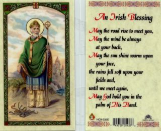 Prayer Cards 29 Discount An Irish Blessing May The Road Rise to Meet