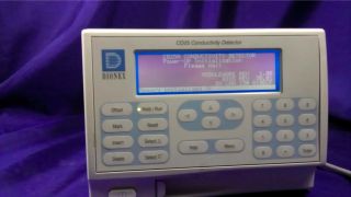 Dionex CD25 Conductivity Detector for HPLC Chromatograph Ion
